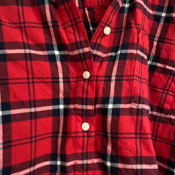 Oversize Flannel Button Up - Tommy Hilfiger - Never Worn - Picture 5 of 5